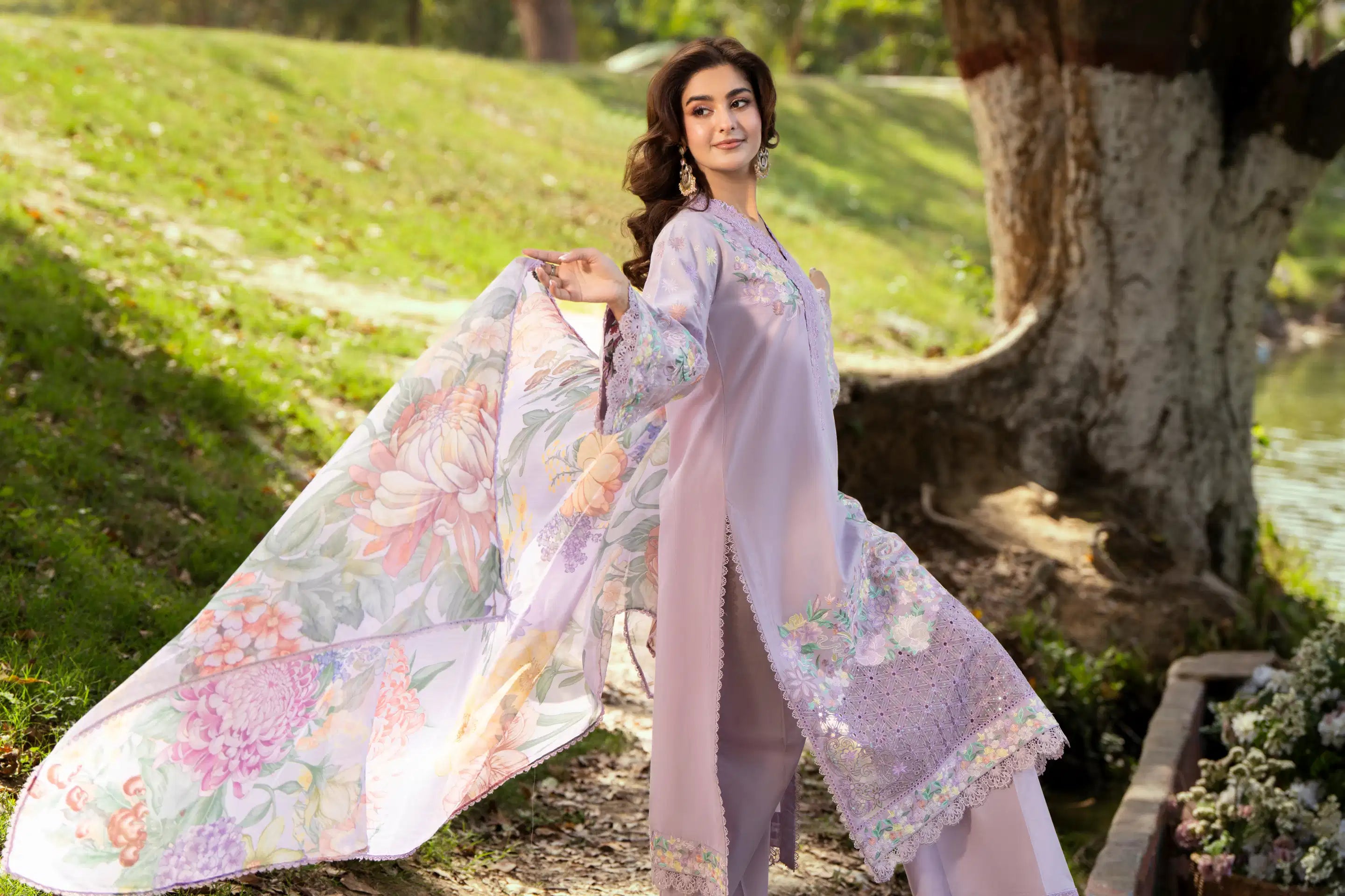 KC-1573 - Lilac Floral