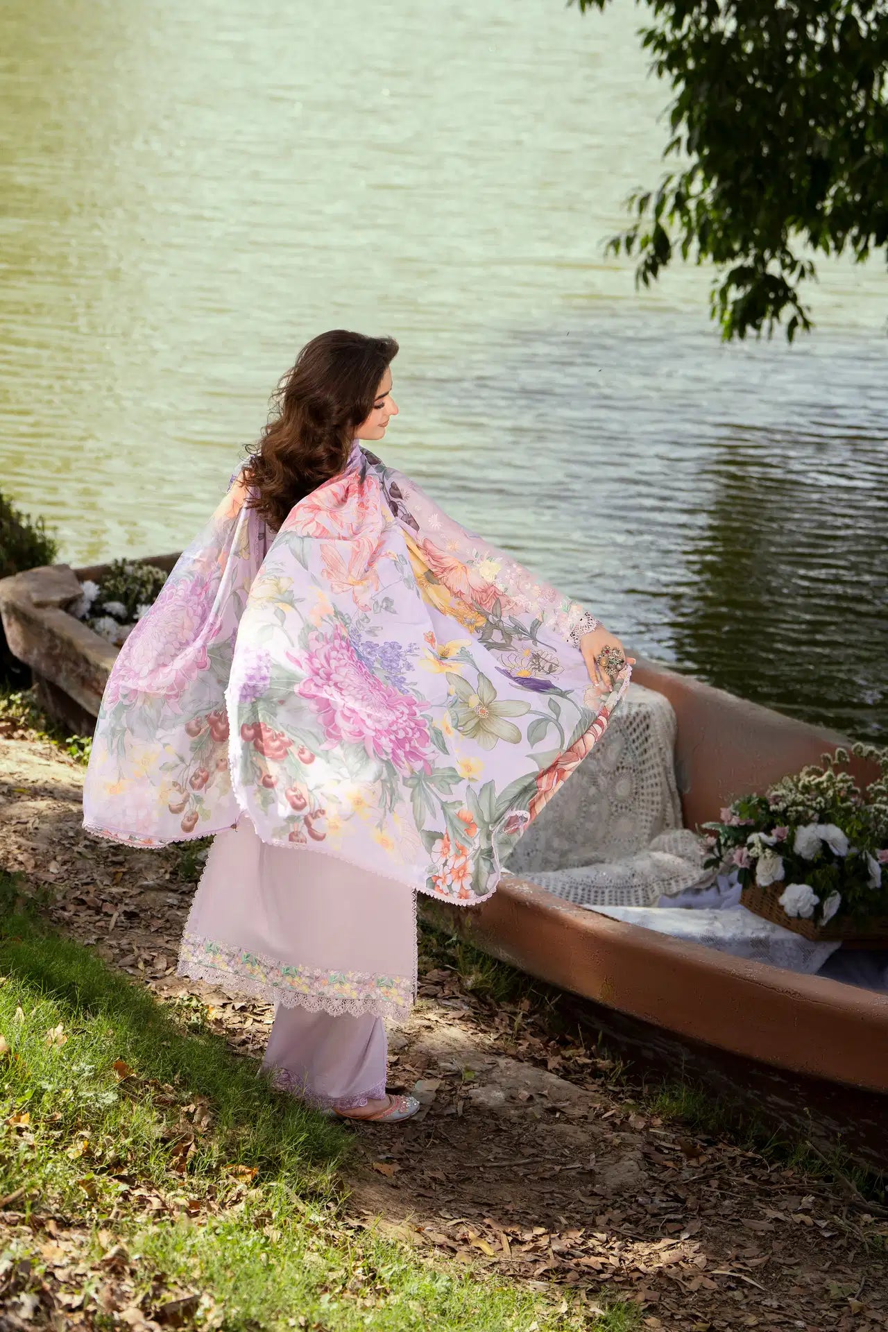 KC-1573 - Lilac Floral
