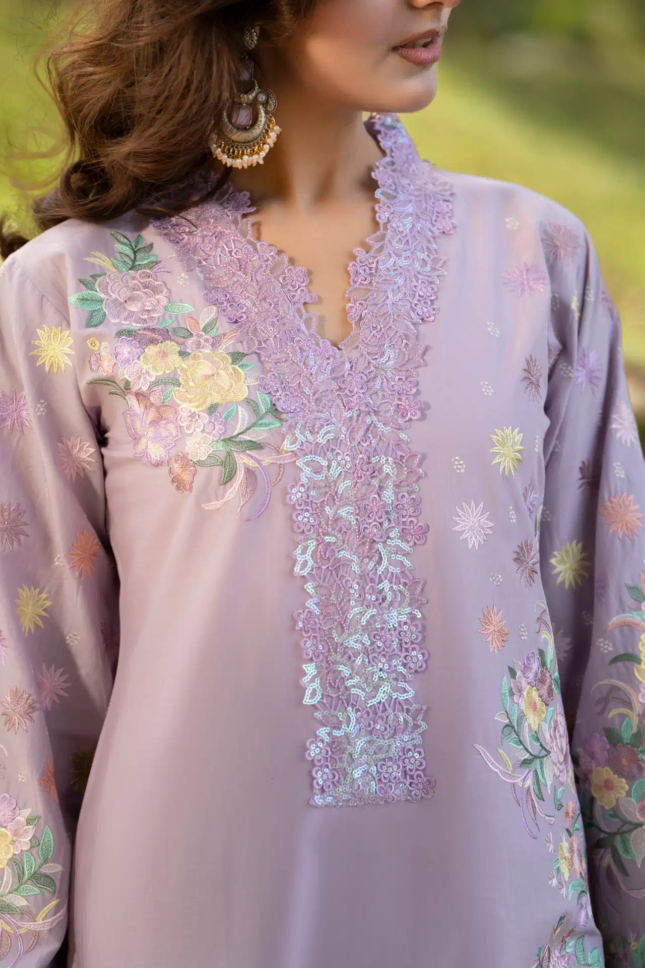 KC-1573 - Lilac Floral