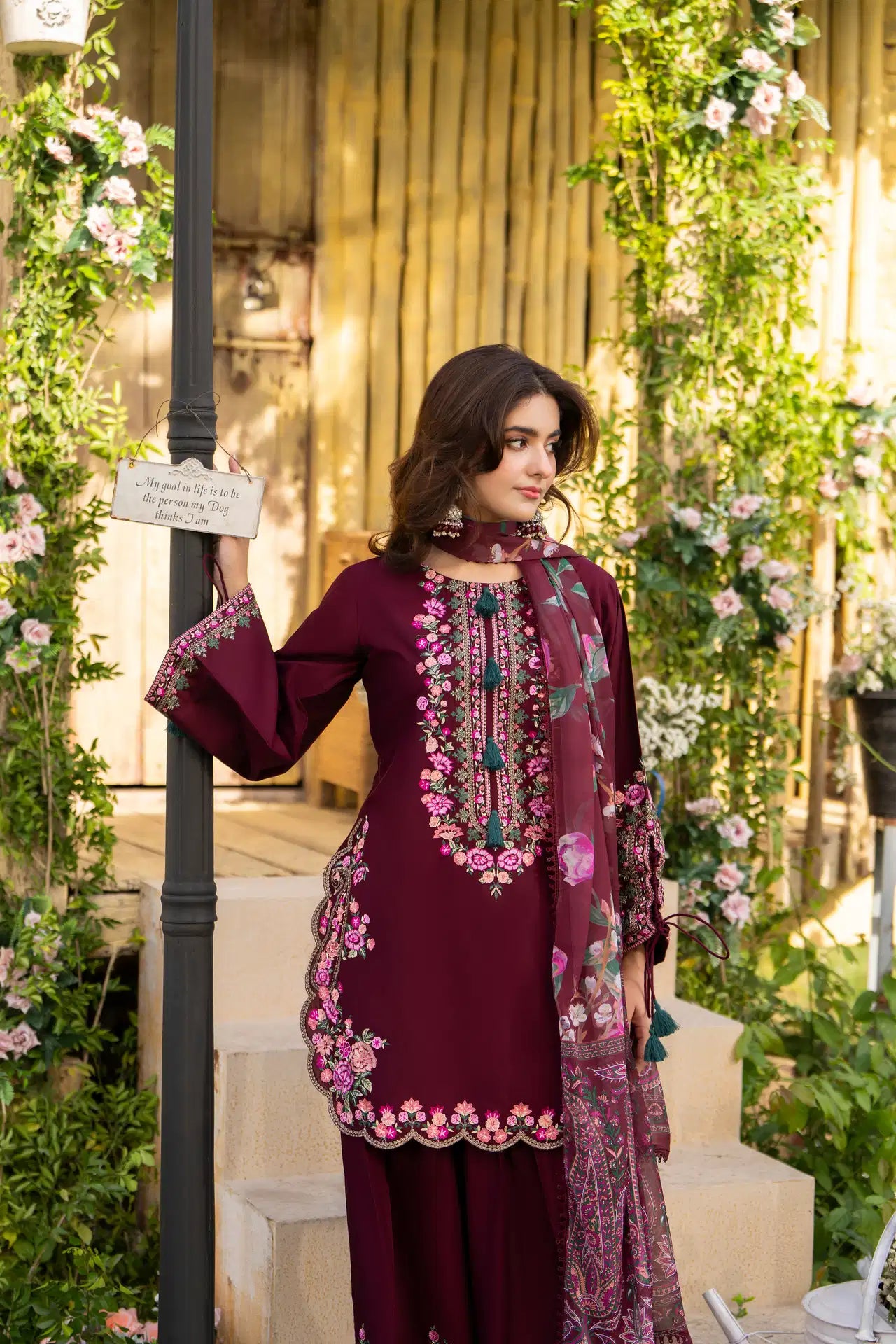 KC-1578 - Burgundy Wine