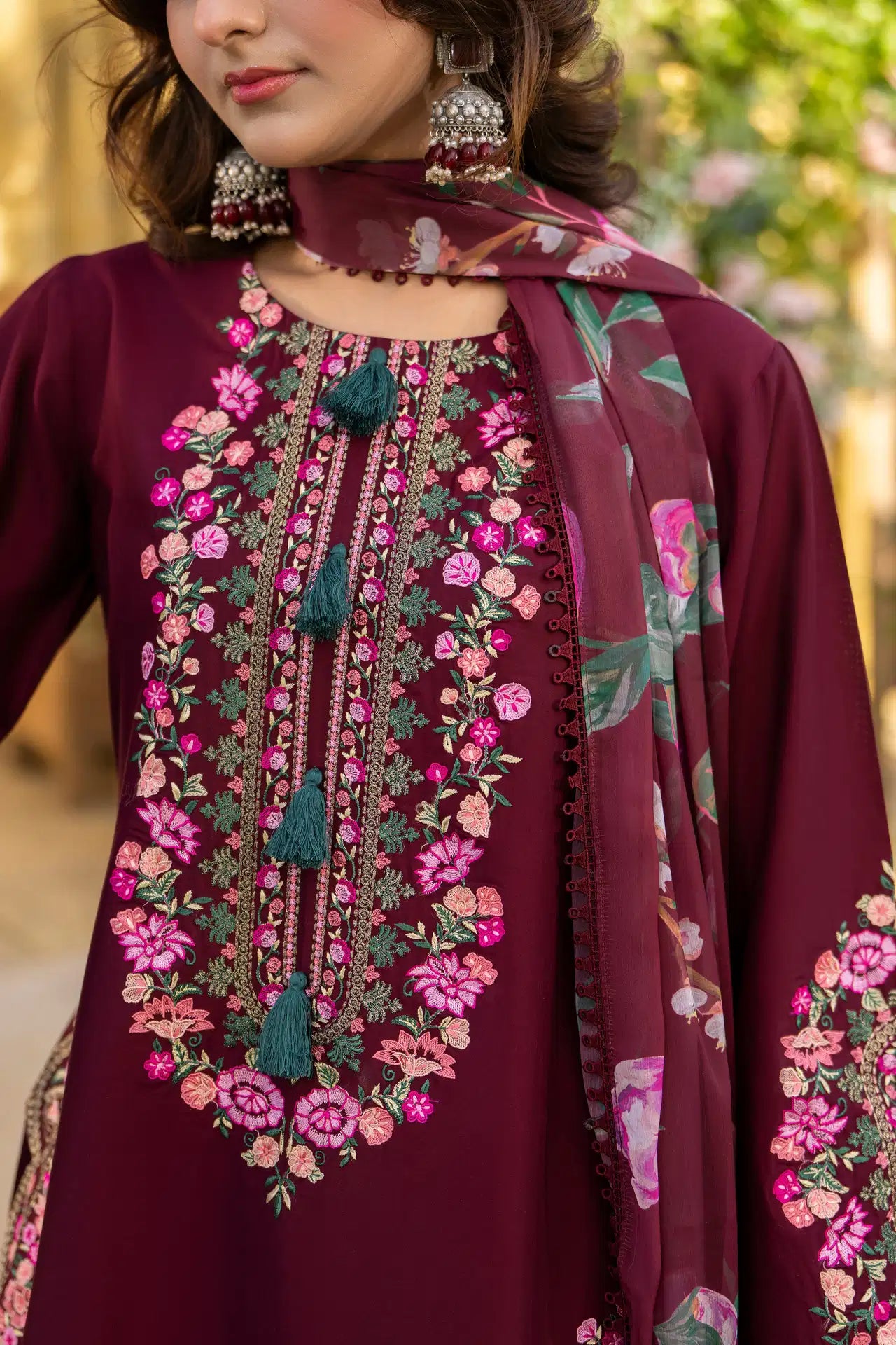 KC-1578 - Burgundy Wine