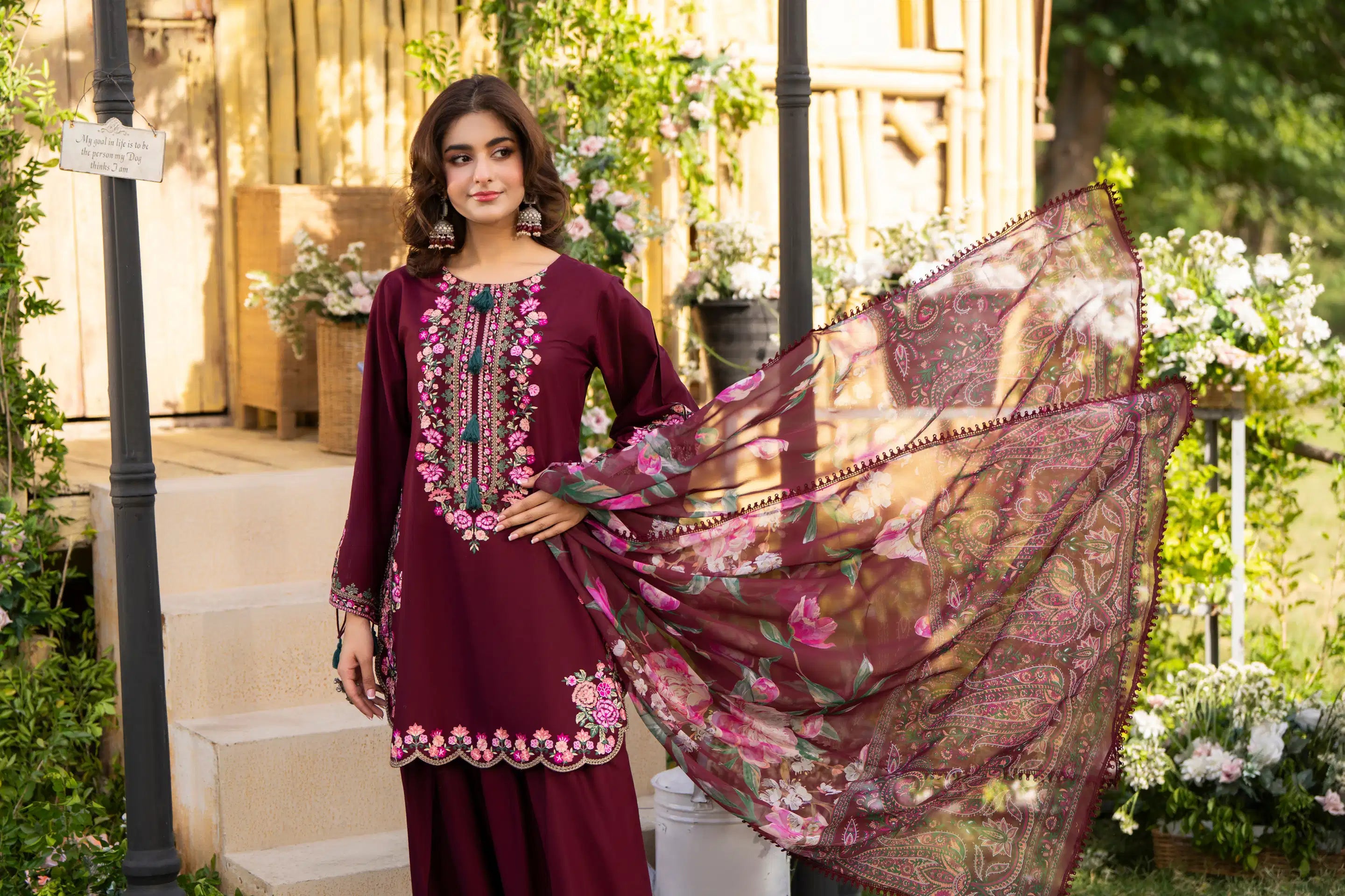 KC-1578 - Burgundy Wine