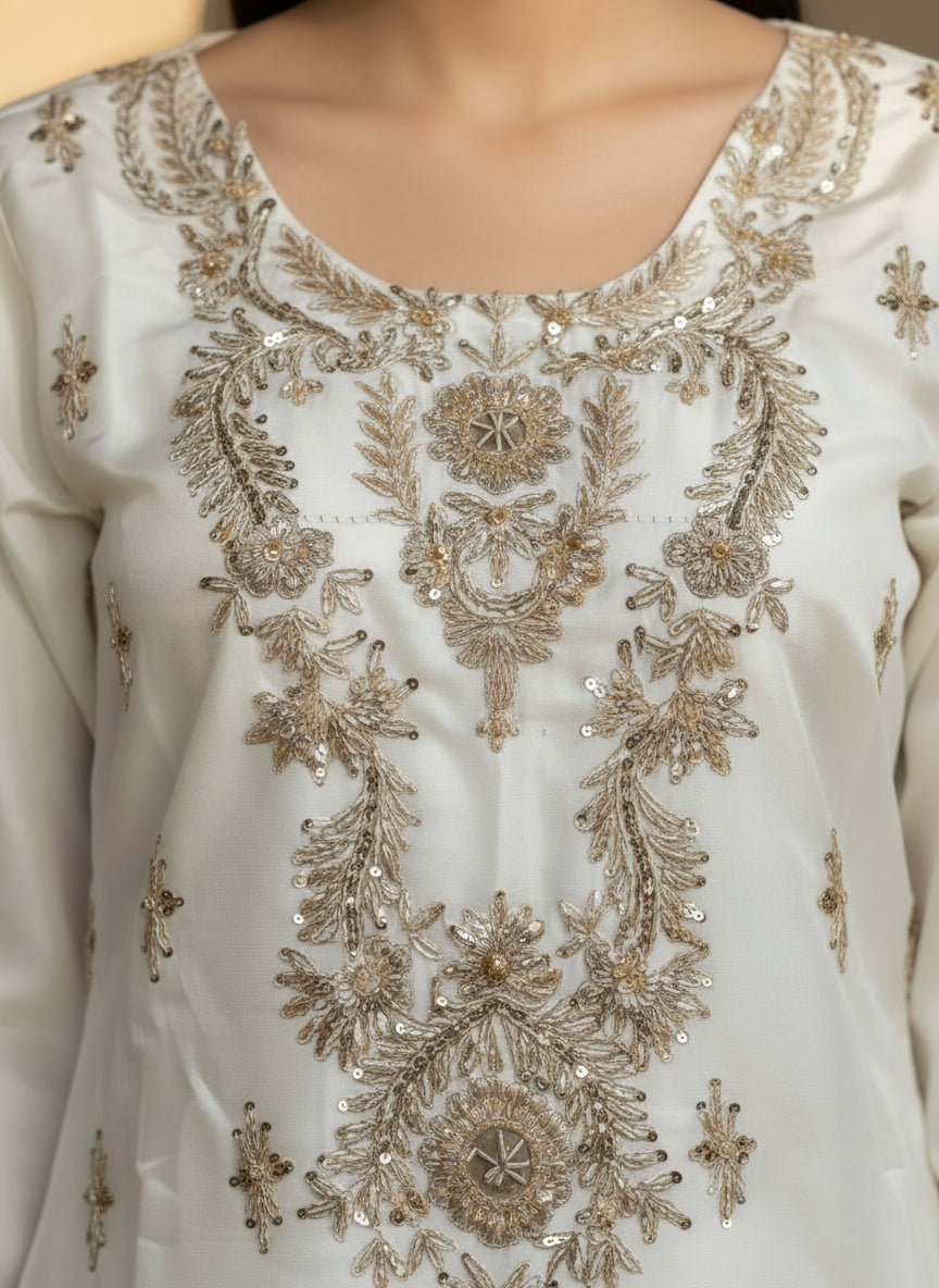 Crystal White