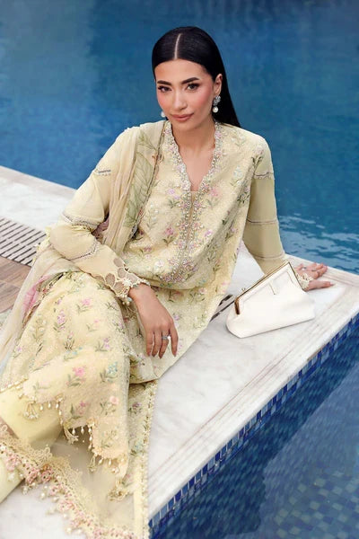 Maria B Lawn - Lemon Glow