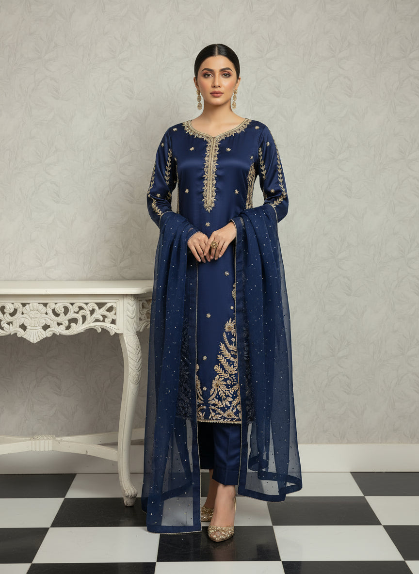 Mystic Navy -RR 10 SILK