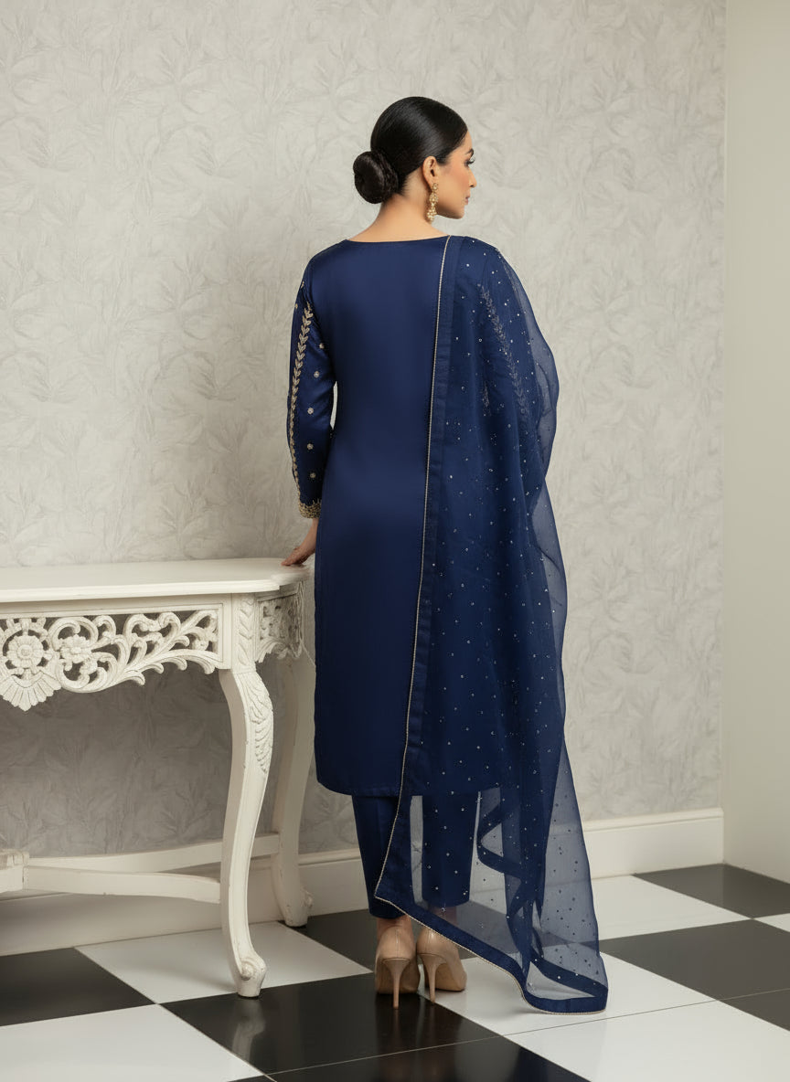 Mystic Navy -RR 10 SILK