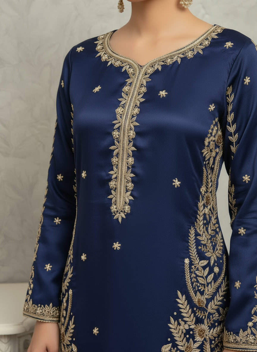 Mystic Navy -RR 10 SILK