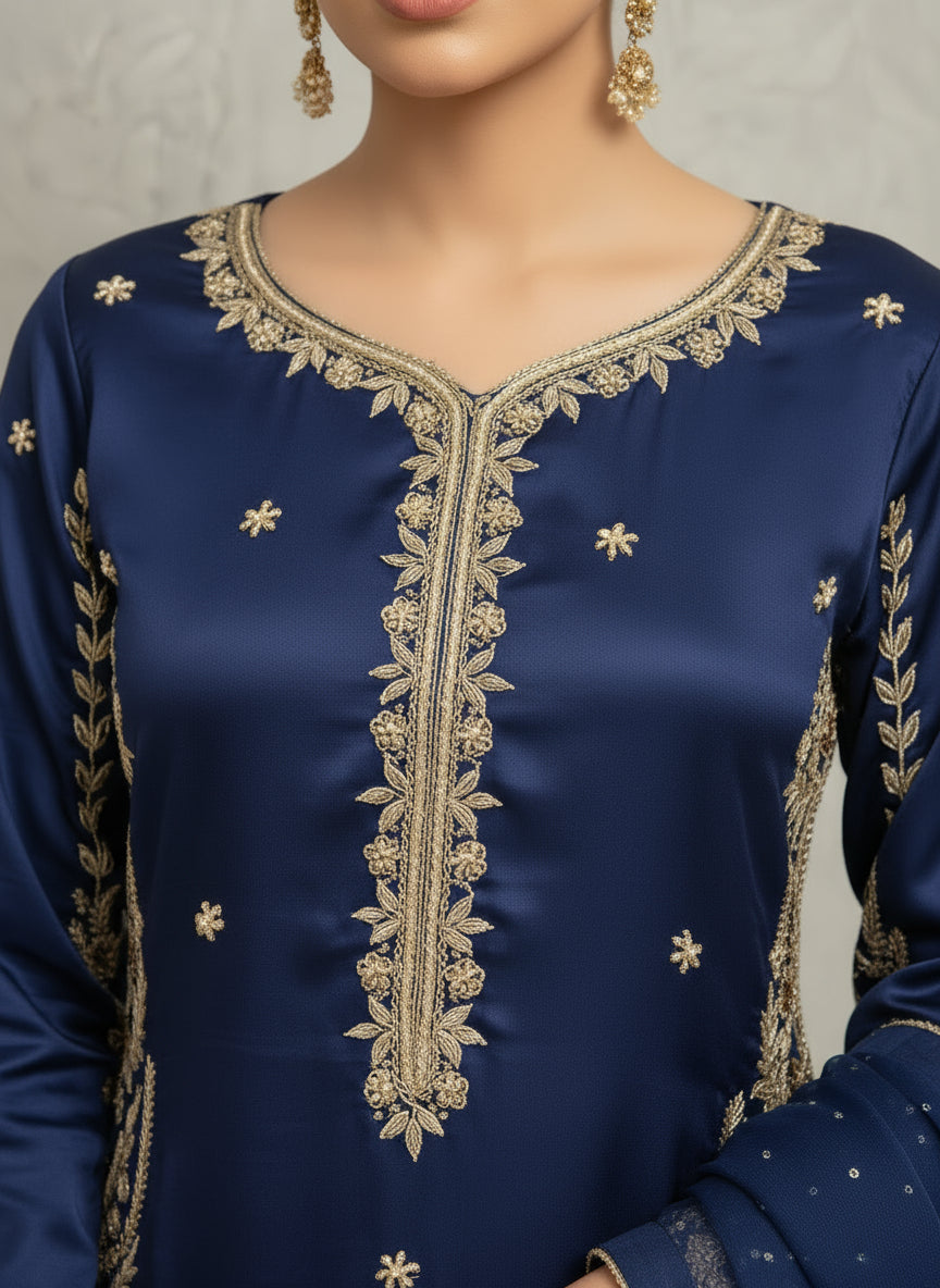 Mystic Navy -RR 10 SILK