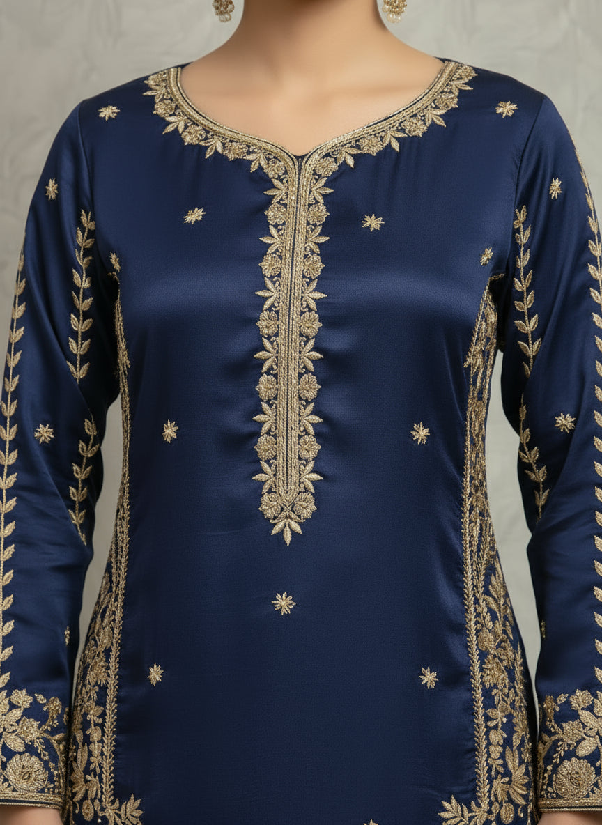 Mystic Navy -RR 10 SILK