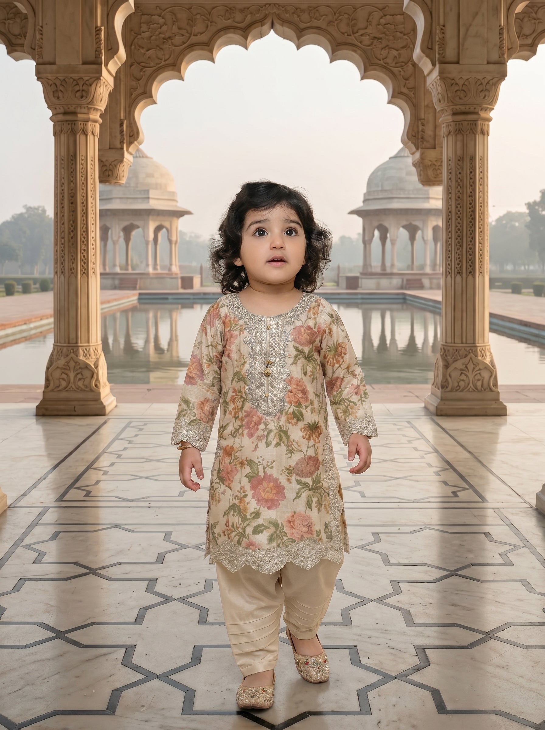 ARK - 720(Kids) Beige