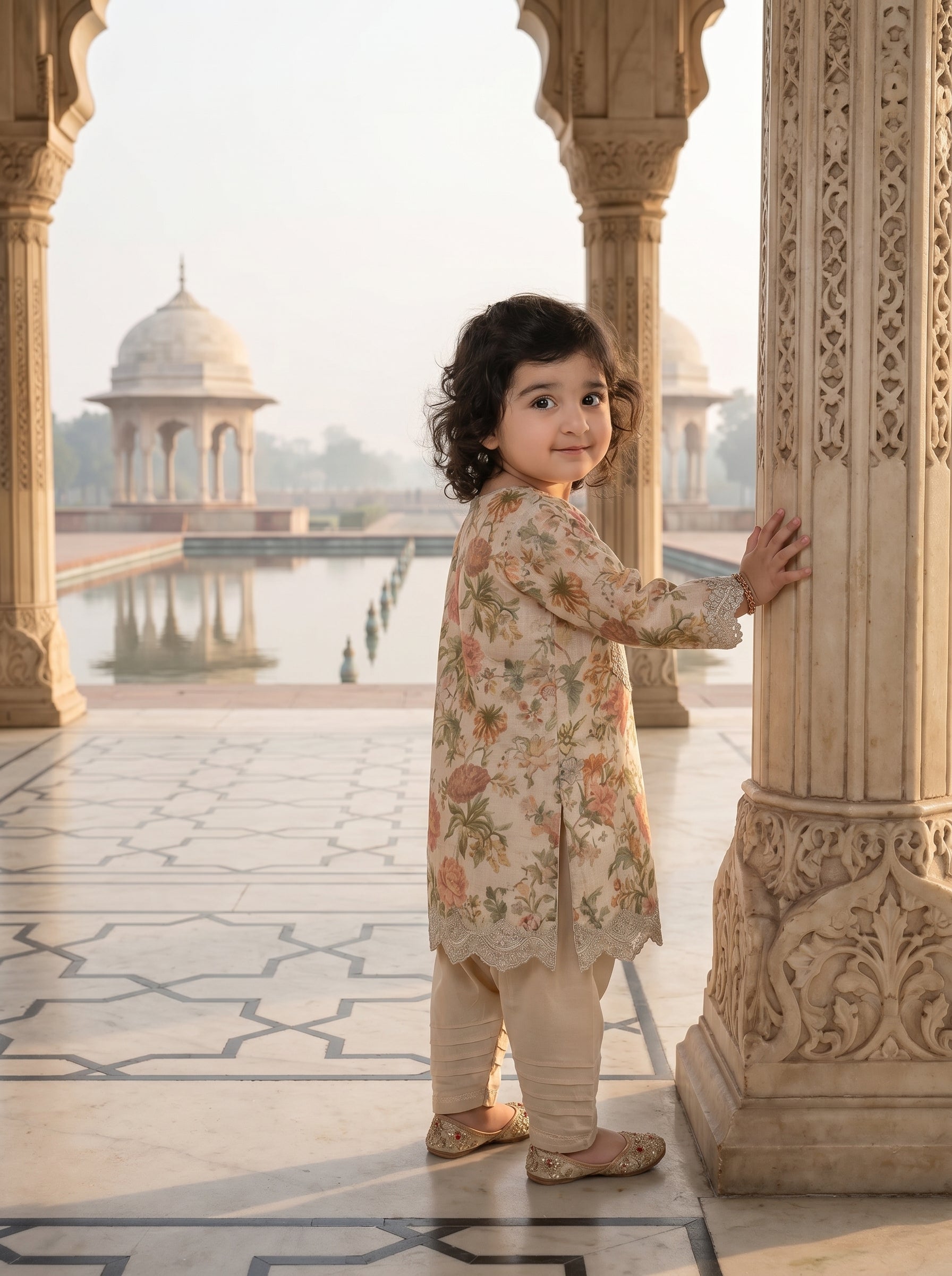 ARK - 720(Kids) Beige