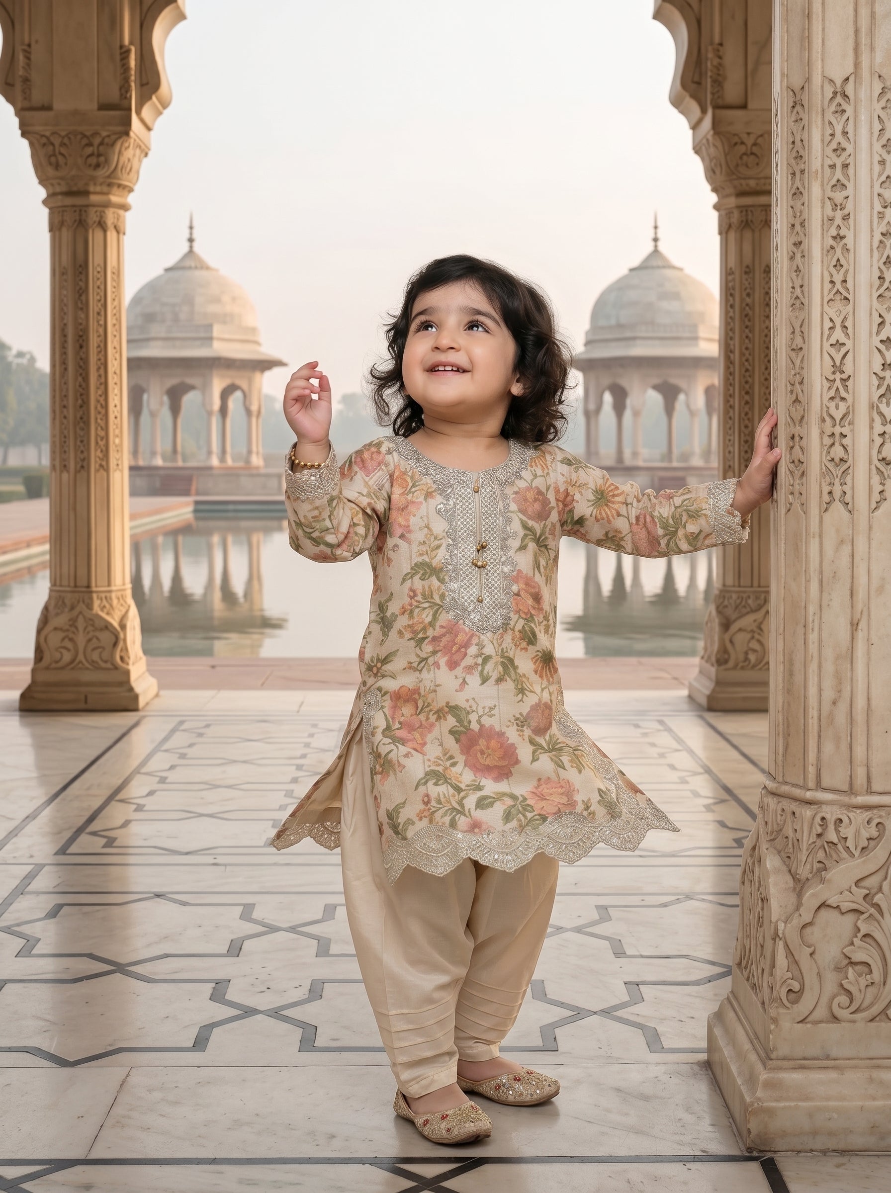 ARK - 720(Kids) Beige