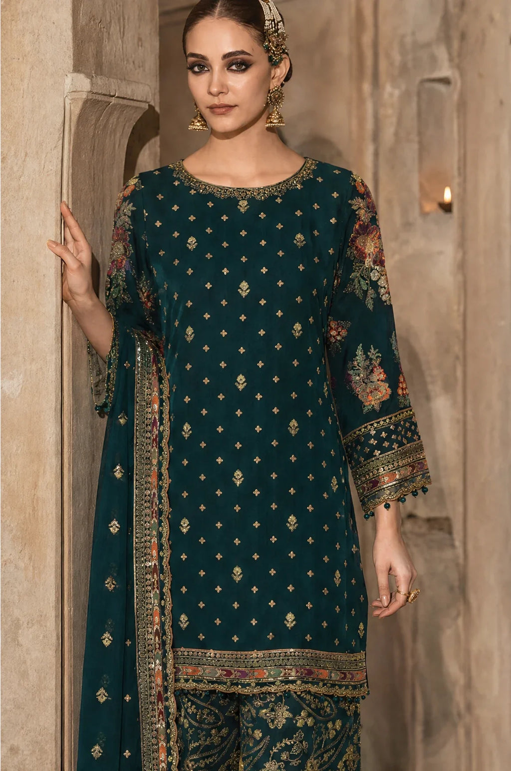 Sukoot - 3-Piece Chiffon Festive Edit